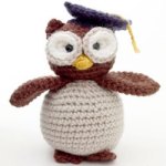 Amigurumi Graduation Owl