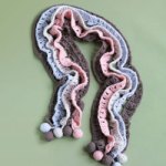 Layered Parfait Scarf