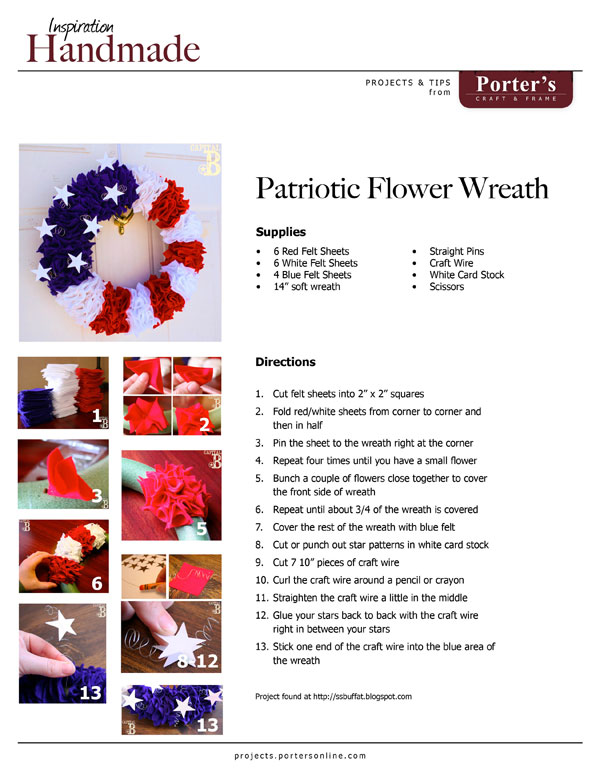 iH_PatriotFlowerWreath Patriotic Flower Wreath