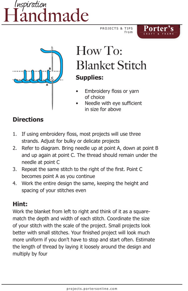 BlanketStitch