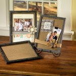 Burlap Wood Frame
