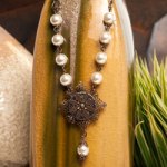 Elegant Victorian Filigree Necklace