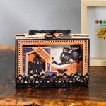 happy haunting shadow box