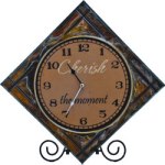 Tile Board Clock