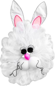 Geo-mesh Easter Bunny