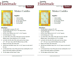 minkeecuddlesProjectsheet